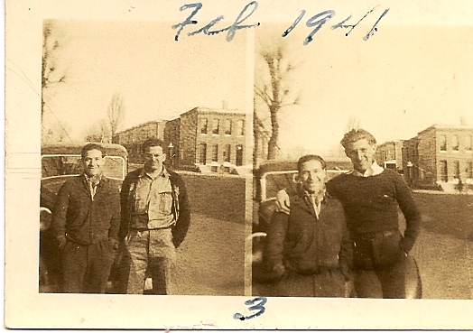 Louis Cohn and friends, 1941