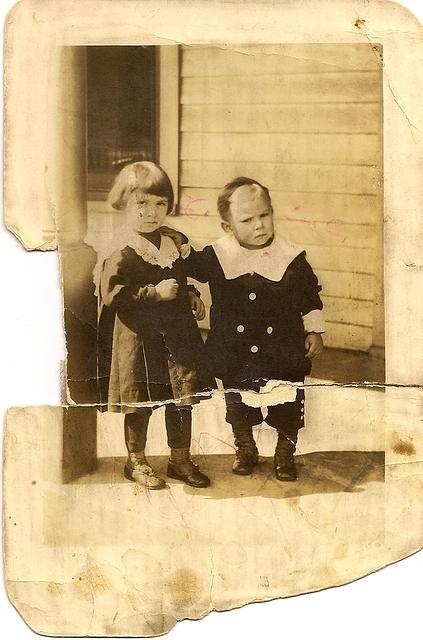 Fannie and Louis Cohn, abt 1920.  See Notes.