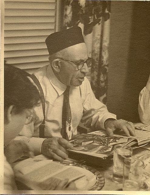 Abe Cohn, Pesach 1945