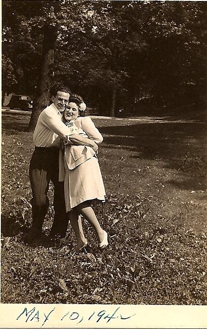 Louis Cohn and Marietta Ritz dating, May 10, 1942