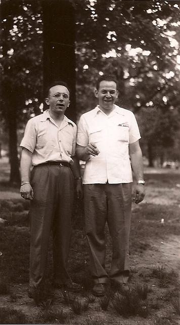 Morris Tulchinsky and Louis Cohn, 1948