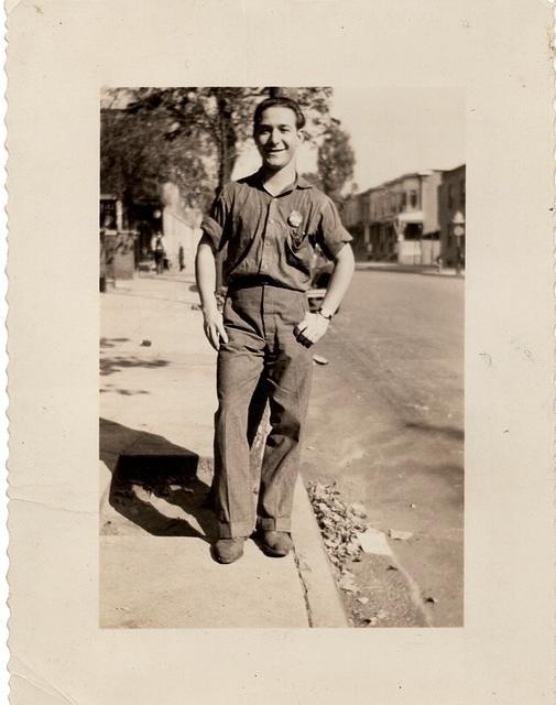 Leon (Friend of Louis Cohn), Oct 1941