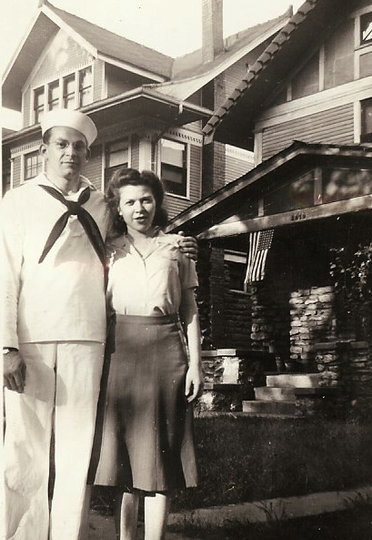 Louis & Fannie Cohn Cohen, 1942 Navy