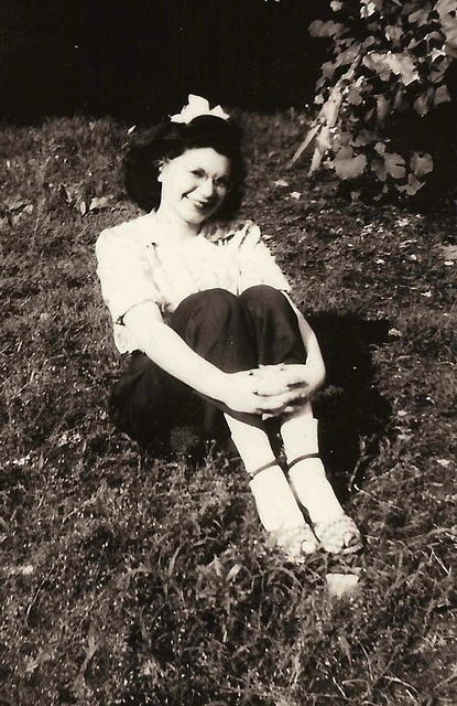 Eva Cohn Tulchinsky. June 1944