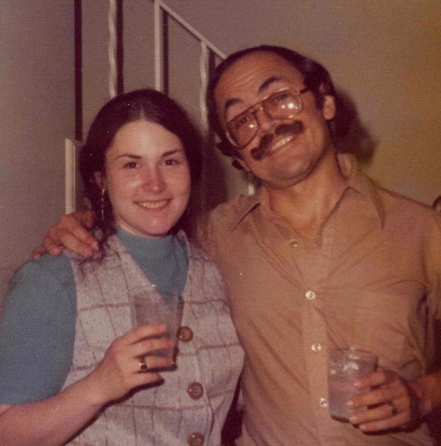 Roni Cohn Belson & Ian Belson, July 1974