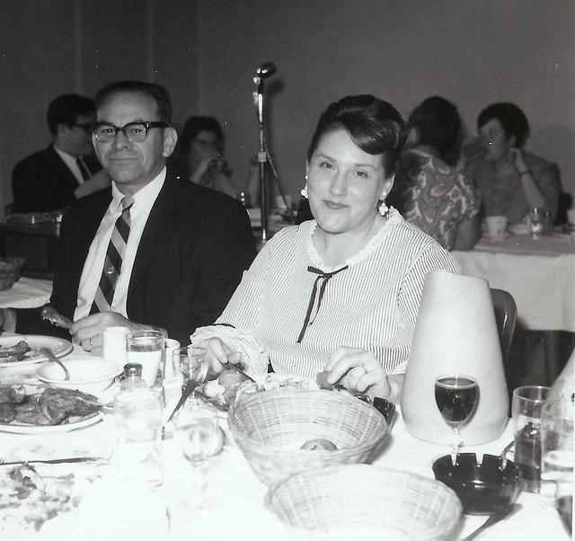 Louis & Marietta Ritz Cohn