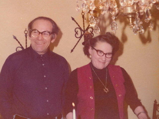 Louis & Marietta Ritz Cohn