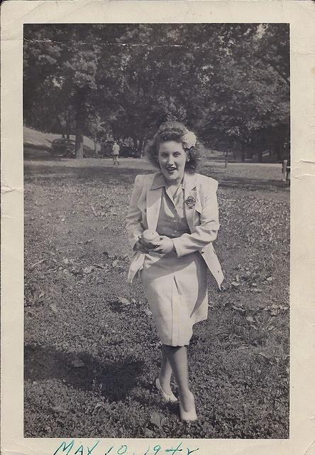 Marietta Ritz Cohn - May 10, 1942