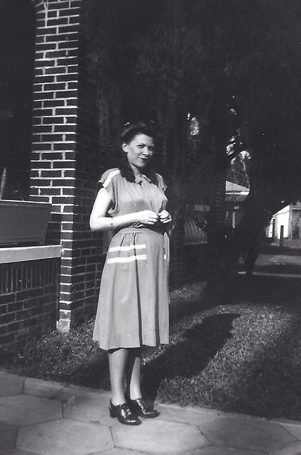 Fannie Cohn Cohen in Jacksonville, Jan 1947