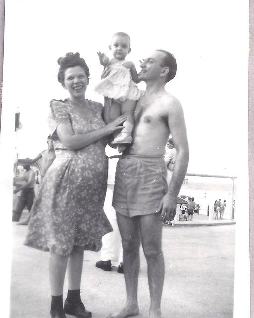 Fannie Cohn Cohen, Libby Cohen Needle, Sammy Cohen 1947/48