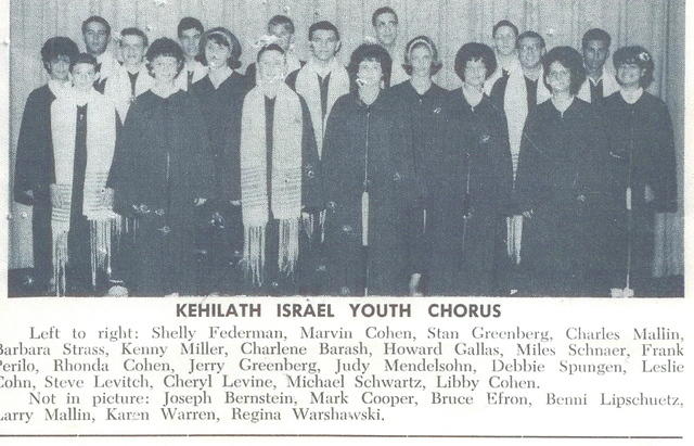 Marvin Cohen, Les Cohn, Libby Cohen, Bruce Efron - KI Youth Chorus