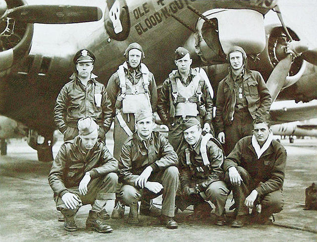 Melvin Cohn with John Lee's crew of Blood n Guts