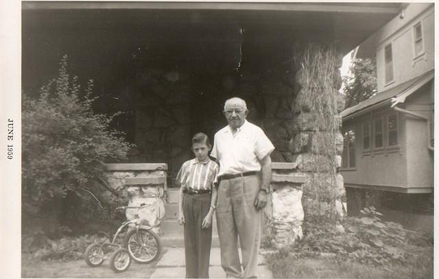 Marvin Cohen and Abe Cohn, 1956