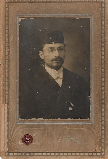 Chaim Yehudah Cohen (front)