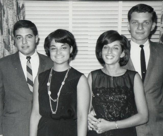 Friend, Libby Cohen Needle, Barbara Cypen Waddington and her husband Bruce Schwartz