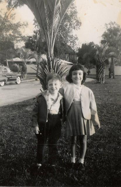 Marvin Cohen w/ sister Libby Cohen Needle