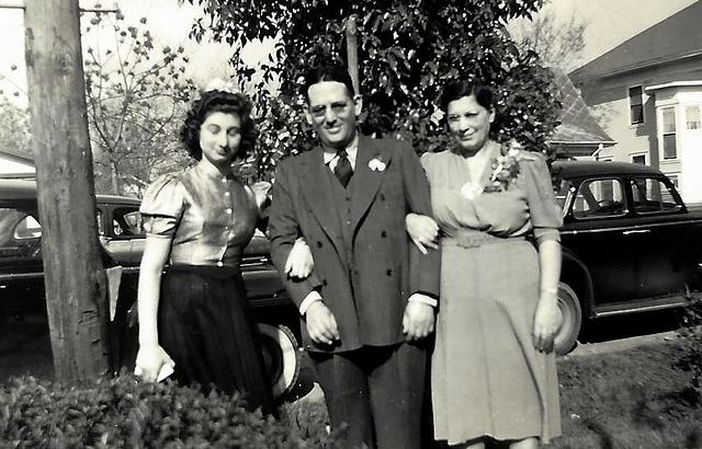 Unknown, Morris Wolfson, Esther Baellow Wolfson