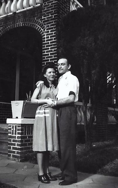 Sammy & Fannie Cohn Cohen Jan 1947 at 2927 LaViere St, Jacksonville, FL