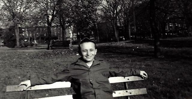 Morris Tulchinsky, Fairmount Park, Thanksgiving Day, Nov 1946