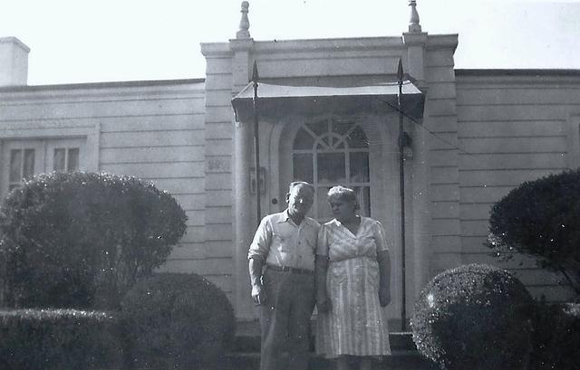 David and Rissel Cohn Ribakoff. Nov 10, 1949