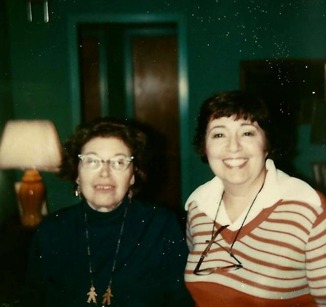 Fannie Cohn Cohen and Sue Kramsky