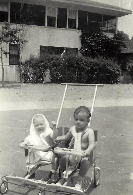 Marvin Cohen and sister Libby Cohen Needle