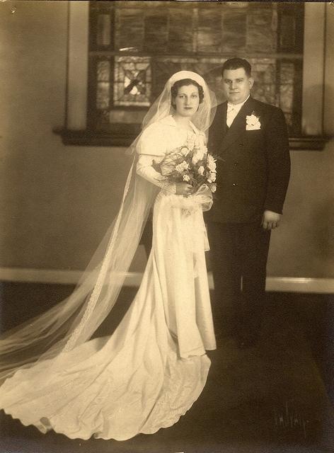 Rubin and Sylvia Baellow, 1937 (front)