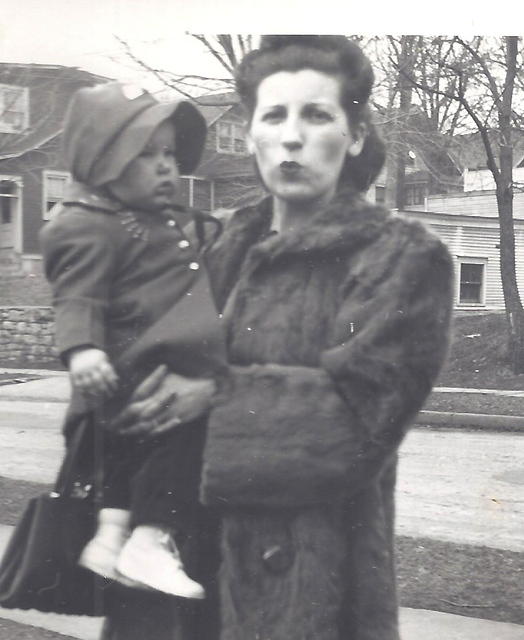 Sylvia Kirshenbaum Baellow and Harla Lee Baellow Loving, Kansas City, 1940