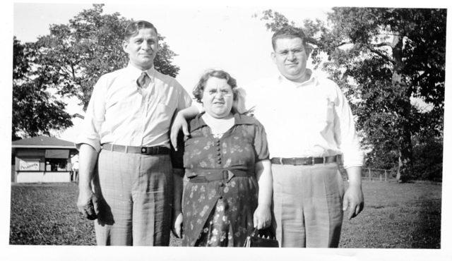 David Dave Baellow, Chike Clara Cohn Baellow, Rubin Ruby Baellow