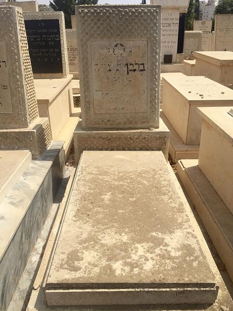 Shaya Balaban Headstone