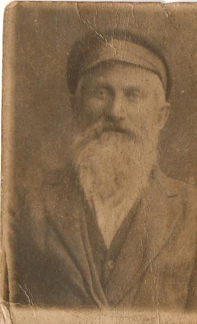 Yitzchak Leib Labe Balaban, abt 1915