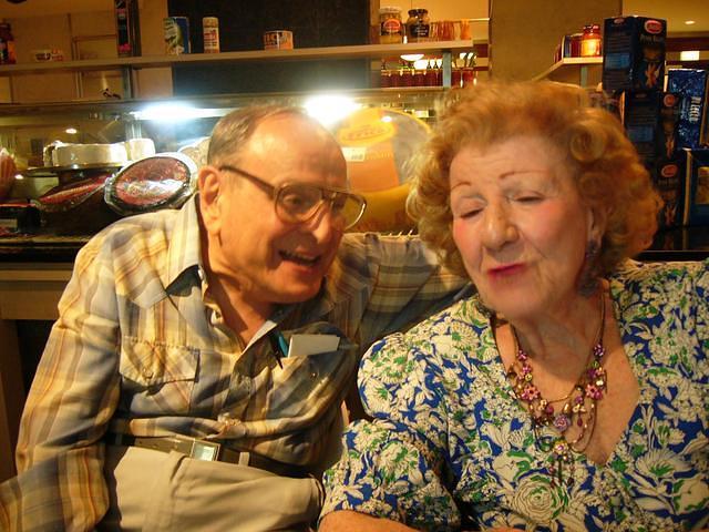 Gene and Muriel Shoikhet Klein