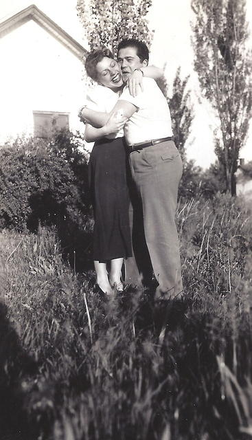 Renee Choikhit Spindel & Simon Spindel 1947