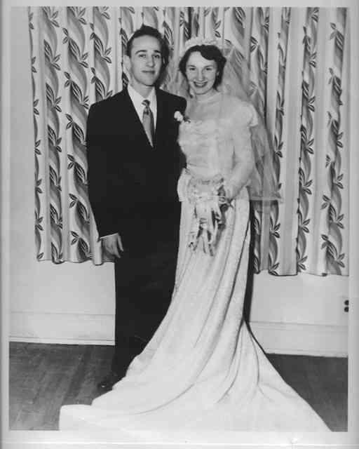 Herbert & Suzanne Lieber Wedding - Nov 18, 1951 - KC