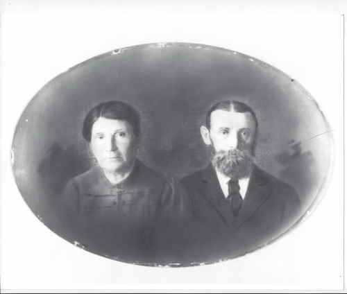 Low Res: Eliezer Herszkowicz Hershkowitz and Malka Rozenkranc