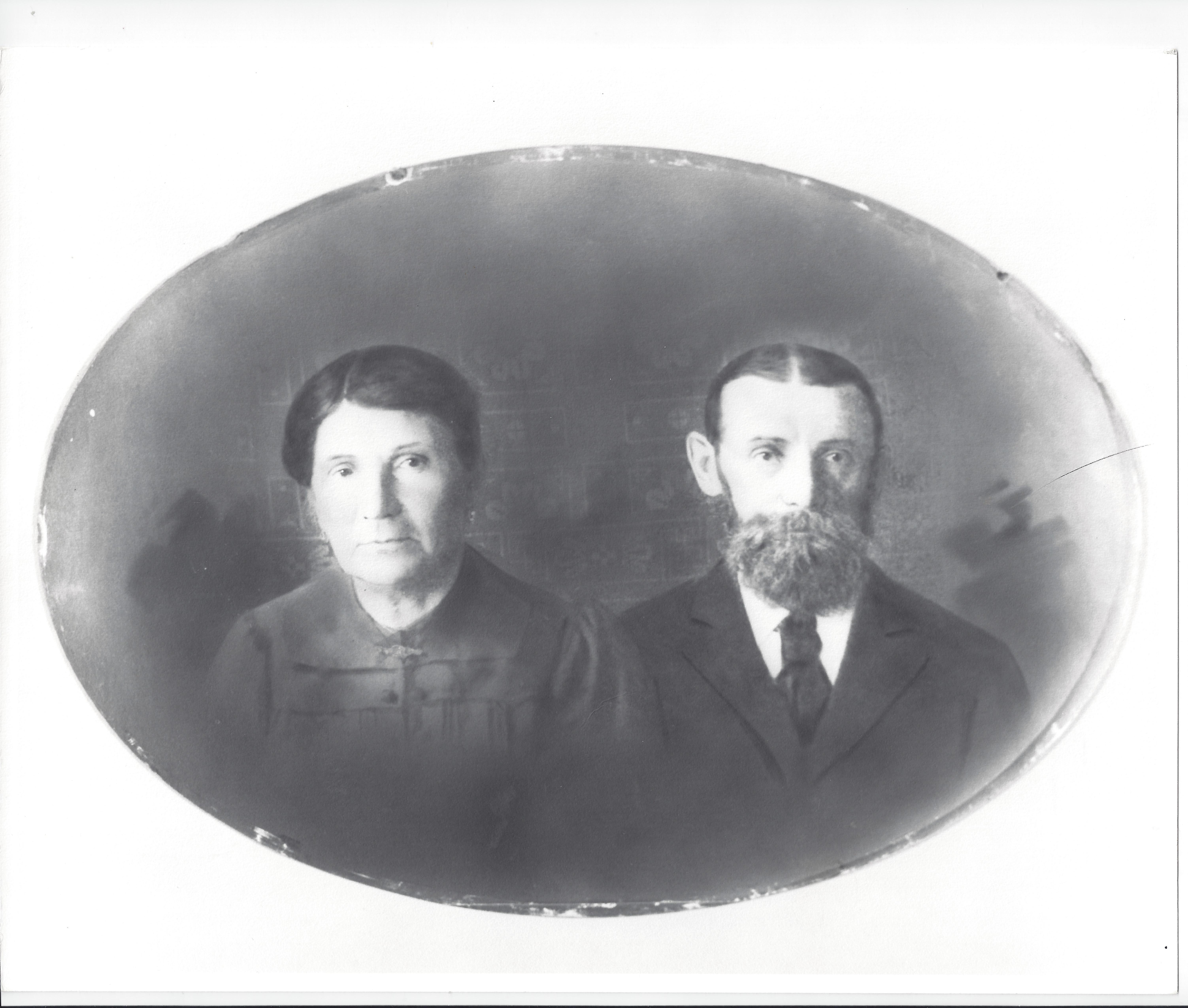 High Res: Eliezer Herszkowicz Hershkowitz and Malka Rozenkranc