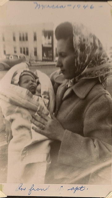 1946 - Marcia and Thelma Clutz