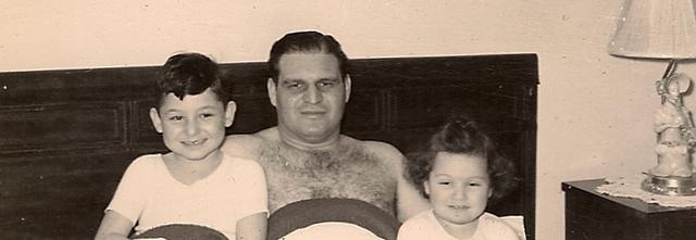 1949 - Larry, Ted, & Marcia Clutz