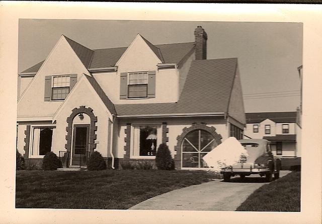 1949 - Clutz Home, 69th & Holmes