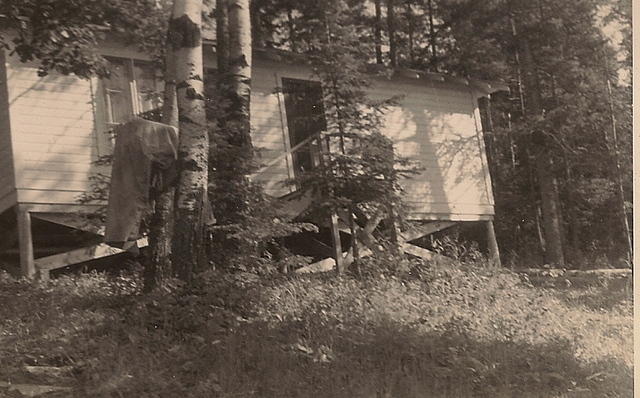 1949 - The cabin in Canada