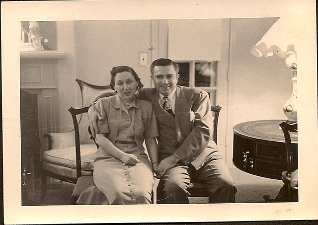 1949 - Rose Hecht Overbeck and Ben Overbeck