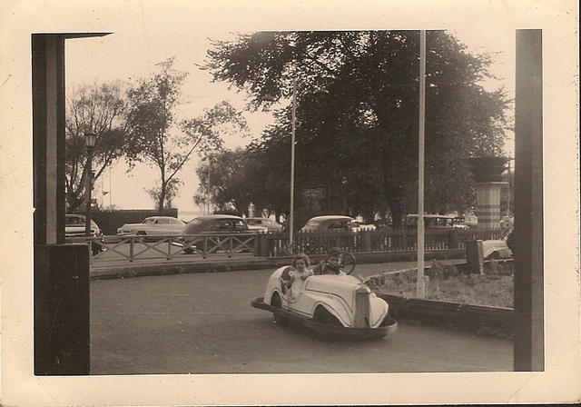 1949 - Larry Clootz and Marcia Clutz Tropp, Toronto, Canada