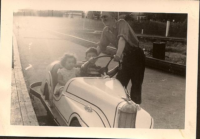 1949 - Larry Clootz and Marcia Clutz Tropp, Toronto, Canada