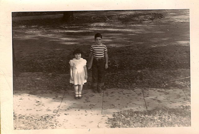 Marcia & Larry, 1953