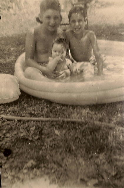 Larry Clutz, Larry Pelofsky, and Linda Clutz