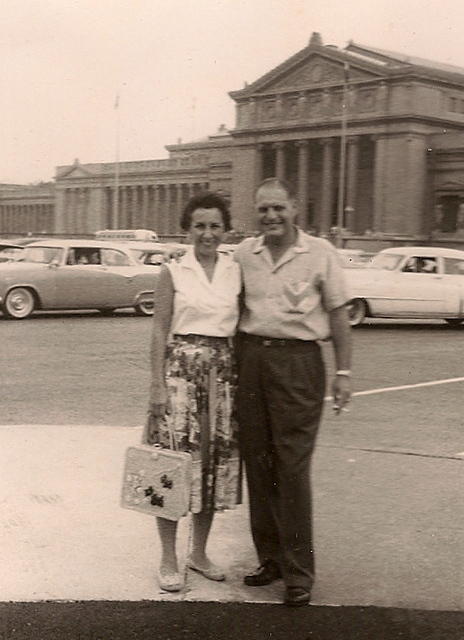 Thelma & Ted in Chicago, 1960