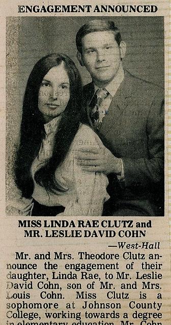 Les and Linda Clutz Cohn