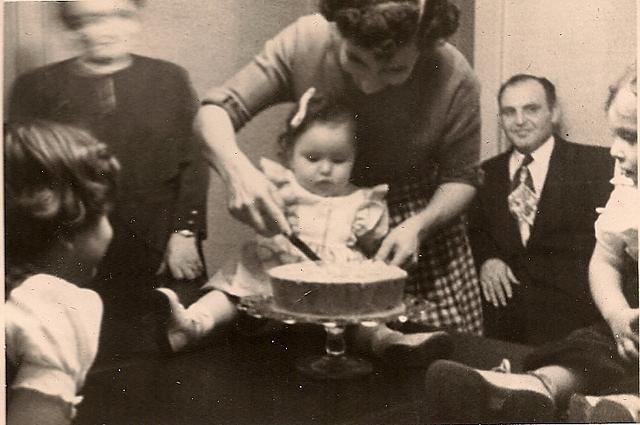 Linda Clutz First Birthday