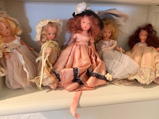 Sonia Overbeck Livingston's dolls