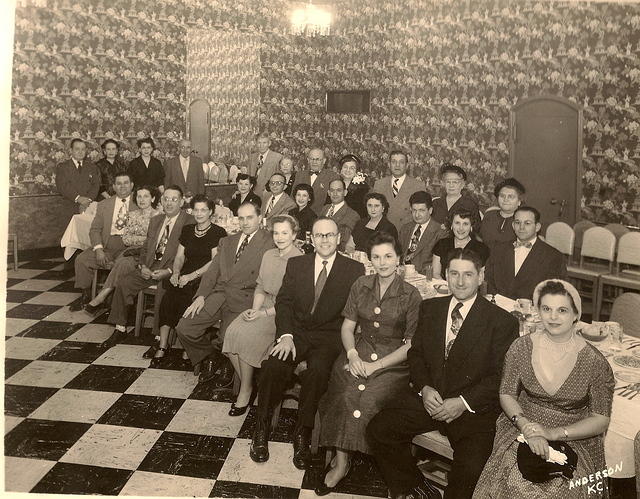 CBS Family Club Installation, Kansas City, Sept 1952